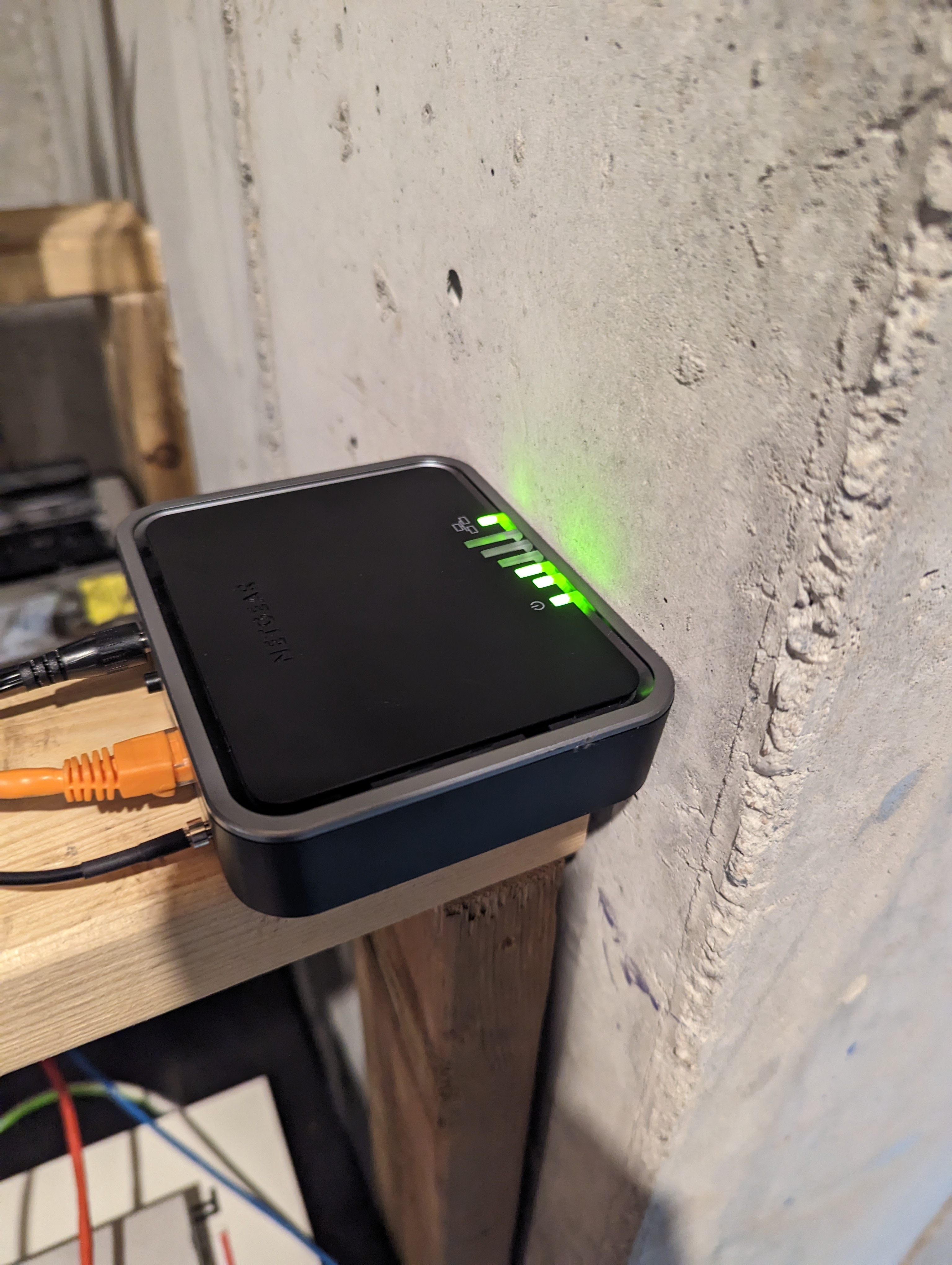Cellular backup setup 2