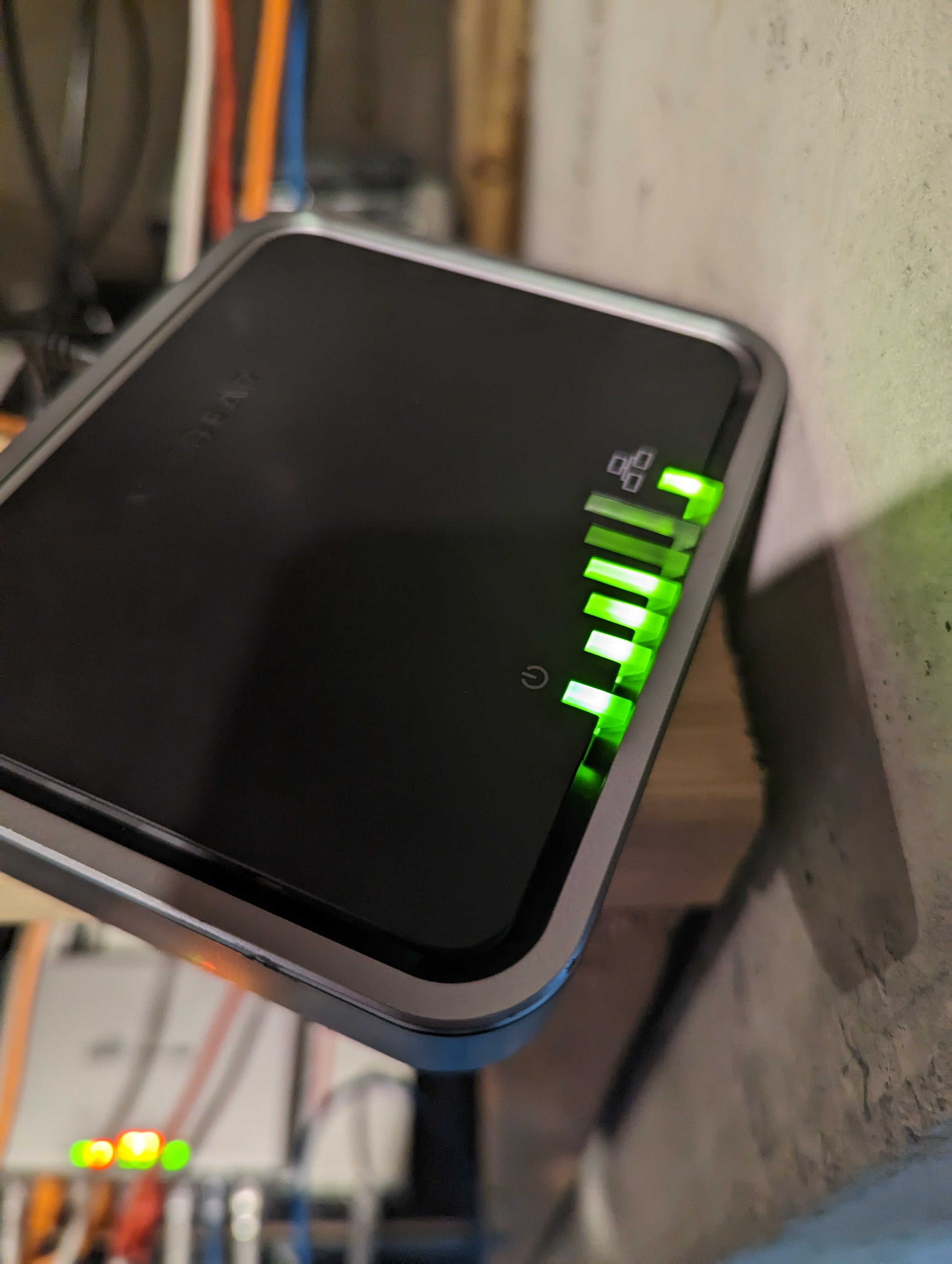 Cellular backup setup 3