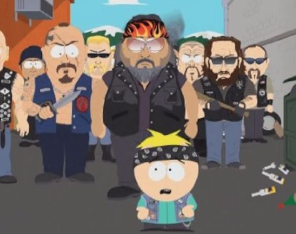 South Park bikers 2